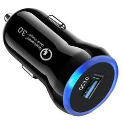 SZYBKA 3.1A SAMOCHODOWA ŁADOWARKA QUICK CHARGE 3.0
