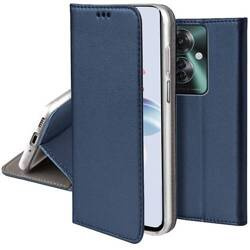Etui do Oppo Reno 11F 5G skórzane magnetyczne z klapką + SZKŁO HARTOWANE