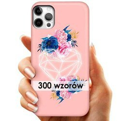 Etui do iPhone 12 Pro Max wzory CASE + SZKŁO