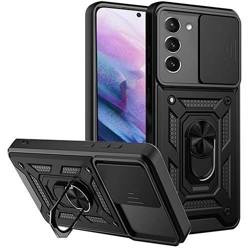 Etui do Samsung Galaxy S20 FE SLIDE RING CASE PANCERNE + SZKŁO HARTOWANE