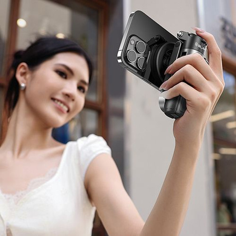 Blavec Uchwyt Kijek do Selfie Stick Tripod Statyw Telefonu do Magsafe Mały Pilot