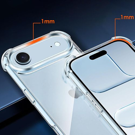 Etui do iPhone Air ANTI SHOCK CASE + 2x SZKŁO HARTOWANE