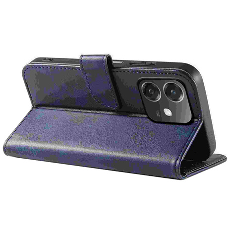 Etui do Oppo A40 | A40m Skórzane Portfel SKIN CASE + 2x SZKŁO ochronne