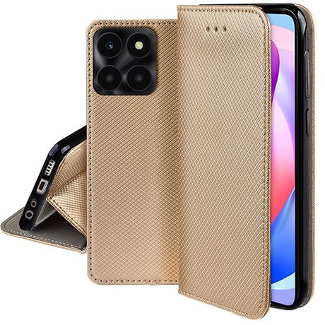 Etui do Honor X6a SMART MAGNET CASE + SZKŁO HARTOWANE SZYBKA