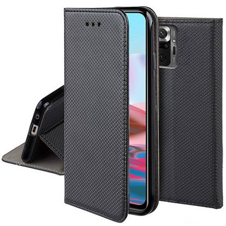 Etui do Xiaomi Redmi Note 10 Pro SMART MAGNET CASE + SZKŁO HARTOWANE