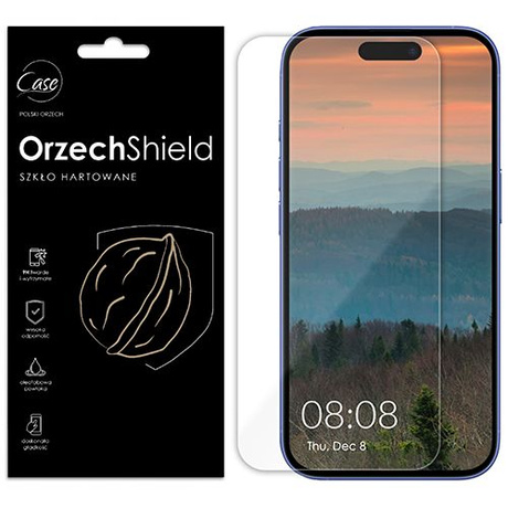 Szkło POLSKI ORZECH do iPhone 16 Pro 