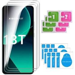 3x SZKŁO HARTOWANE 9H SZYBKA do Xiaomi 13T / 13T Pro