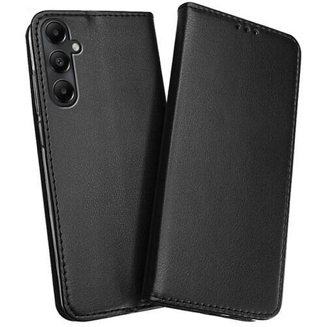 Etui do Samsung Galaxy A25 5G skórzane magnetyczne z klapką + SZKŁO HARTOWANE