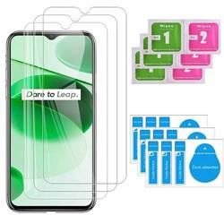 3x SZKŁO HARTOWANE 9H do Realme C35