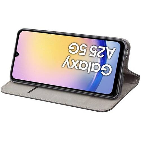 Etui do Samsung Galaxy A25 5G SMART MAGNET CASE + 2X SZKŁO HARTOWANE