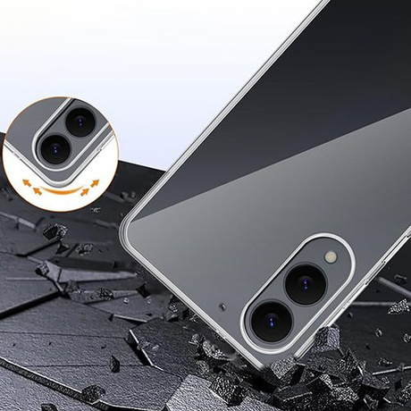 Etui SLIM CASE do Samsung Galaxy S25 Edge + 2x SZKŁO HARTOWANE