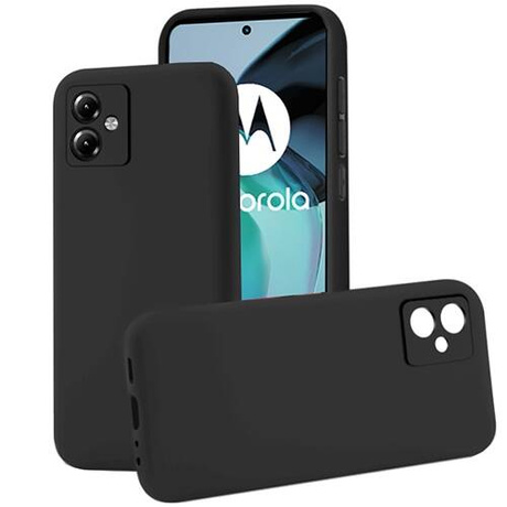 Etui SOFT MATT CASE do Motorola Moto G54 5G + SZKŁO HARTOWANE