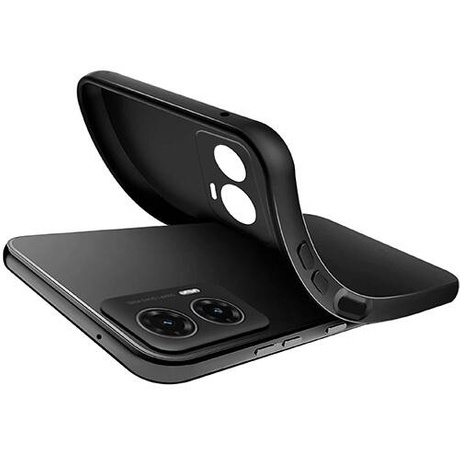 Etui SOFT MATT CASE do Motorola Moto G35 5G + SZKŁO HARTOWANE