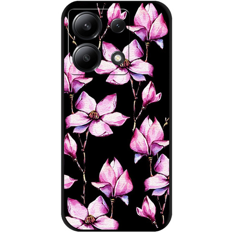 Etui do Xiaomi Redmi Note 13 4G wzory CASE + SZKŁO