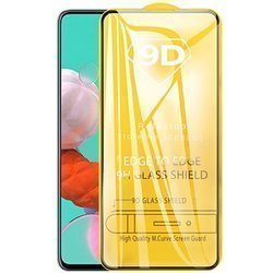 SZKŁO HARTOWANE 9D na cały ekran do Samsung Galaxy A72