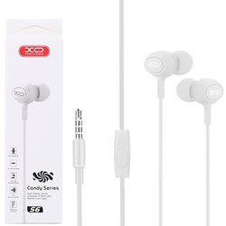 Słuchawki douszne uniwersalne z mikrofonem