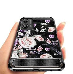 Etui do Motorola Moto G53 5G wzory CASE + SZKŁO