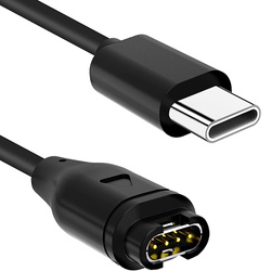 ŁADOWARKA KABEL TYP-C 1M DO GARMIN FENIX FORERUNNER VENU VIVOACTIVE TACTIX
