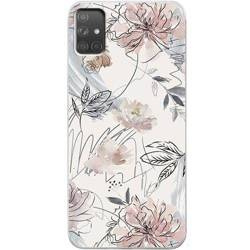 Etui do SAMSUNG GALAXY A71 wzory CASE + SZKŁO