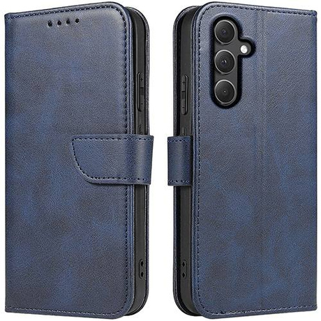 Etui do Samsung Galaxy S25 Plus 5G SKÓRZANE SKIN + 2x SZKŁO HARTOWANE 9H