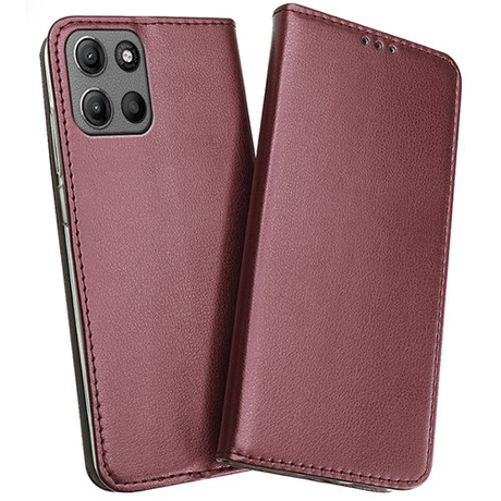 Etui do Motorola Moto G15 / G15 Power / G05 skórzane magnetyczne z klapką + 2x SZKŁO HARTOWANE