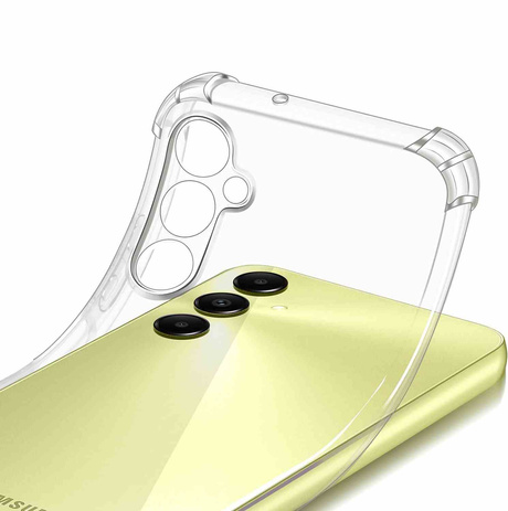 Etui do Samsung Galaxy A25 5G ANTI SHOCK CASE + SZKŁO HARTOWANE