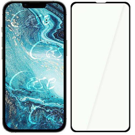 SZKŁO HARTOWANE 5D do iPhone 13 / 13 Pro szybka na cały ekran 