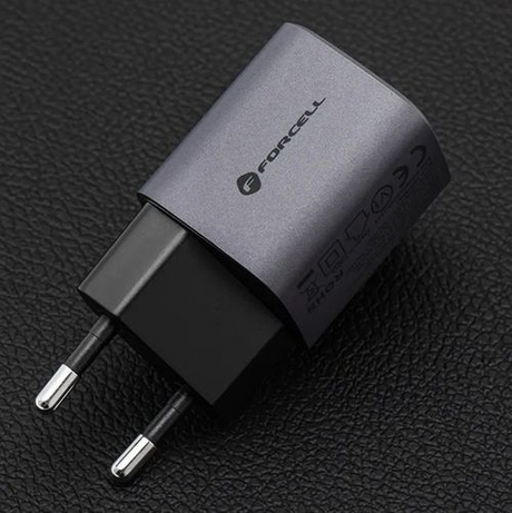 Ładowarka sieciowa GaN USB-C + USB PD QC 4.0 PD 3A 33W kostka do telefonu