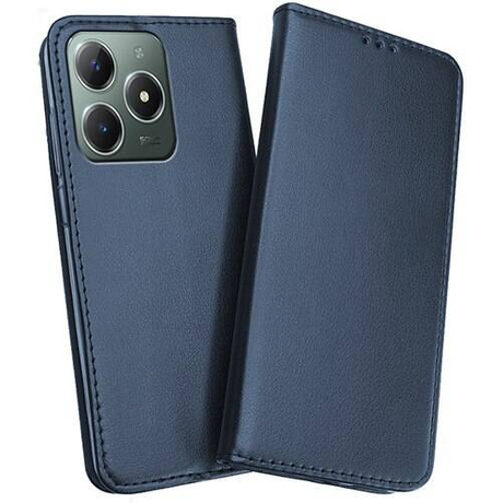 Etui do Realme Note 60 / C63 / C61 skórzane magnetyczne z klapką + SZKŁO HARTOWANE