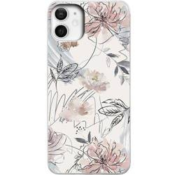 Etui do IPHONE 12 MINI wzory CASE + SZKŁO