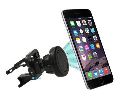 Uchwyt samochodowy magnetyczny na kratkę nawiewu