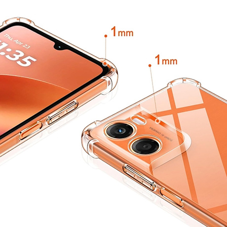 Etui do Motorola Moto G06 / G06 Power ANTI SHOCK CASE + 2x SZKŁO HARTOWANE