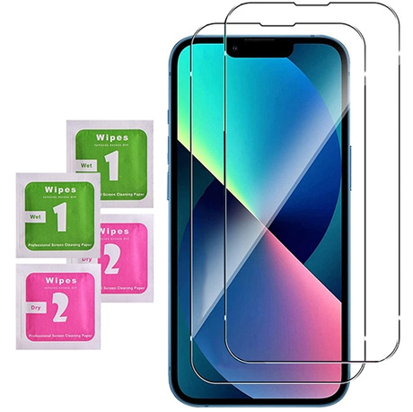 ETUI do iPhone 13 / iPhone 14 do MagSafe Magnetyczne Matowe Matt + 2x SZKŁO 9H