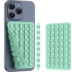 Silikonowa przyssawka na plecki etui do telefonu Uchwyt Do Szyby Lustra