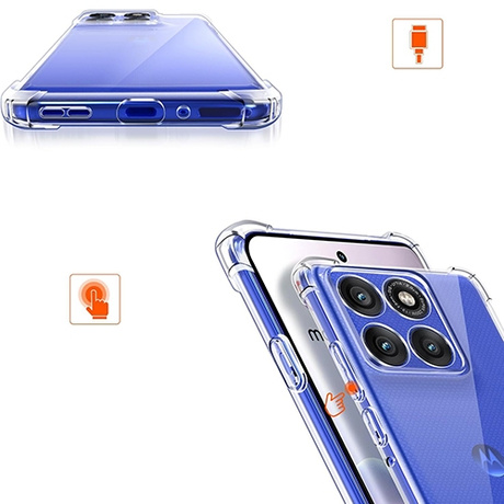 Etui do Motorola Edge 60 Pro ANTI SHOCK CASE 