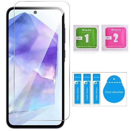 SZKŁO HARTOWANE 9H SZYBKA do Samsung Galaxy A55 5G