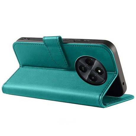Etui do Xiaomi Redmi 14C SKÓRZANE SKIN + 2x SZKŁO 9H