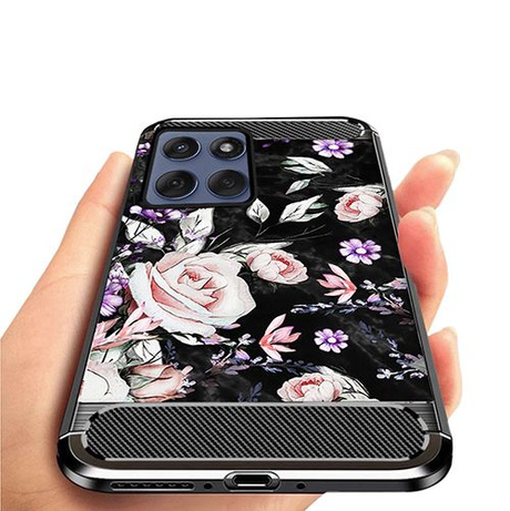 Etui do Motorola Edge 60 Fusion wzory CASE 
