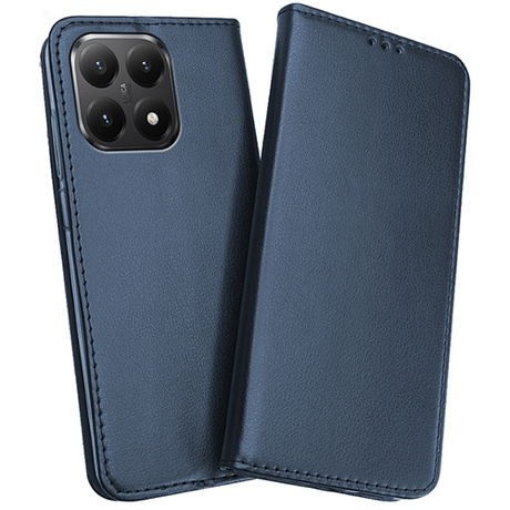 Etui do Xiaomi 15T skórzane magnetyczne z klapką + 2x SZKŁO HARTOWANE