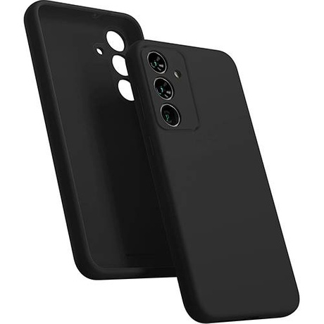 Etui do Samsung Galaxy A14 4G / 5G SILICONE CASE + SZKŁO