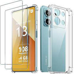 Etui do Xiaomi Redmi Note 13 5G ANTI SHOCK CASE + 2X SZKŁO HARTOWANE