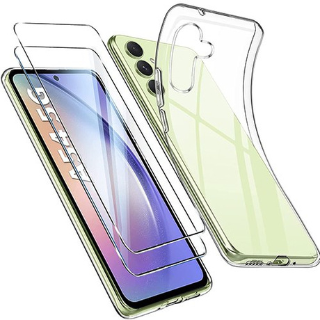 Etui SLIM CASE do Samsung Galaxy A54 5G + 2X SZKŁO HARTOWANE