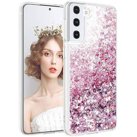 Etui do Samsung Galaxy S22 BROKAT LIQUID CASE + SZKŁO HARTOWANE