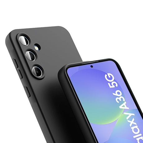 Etui do Samsung Galaxy A36 5G SILICONE CASE + 2x SZKŁO HARTOWANE