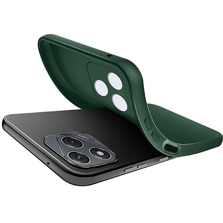 Etui SOFT MATT CASE do Honor 400 Lite + 2X SZKŁO HARTOWANE 9H
