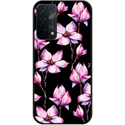 Etui do Oppo A54 5G / A74 5G wzory CASE + SZKŁO