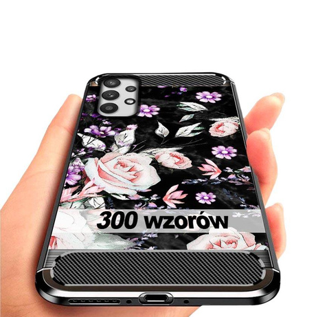 Etui do Samsung Galaxy A32 4G wzory CASE + SZKŁO