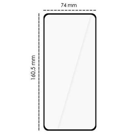 SZKŁO HARTOWANE 5D do Xiaomi Redmi Note 13 4G szybka na cały ekran 