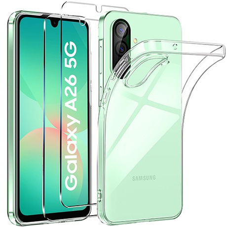 Etui SLIM CASE do Samsung Galaxy A26 5G + 2x SZKŁO HARTOWANE