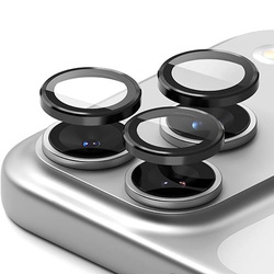 SZKŁO HARTOWANE na APARAT OBIEKTYW do iPhone 17 Pro | 17 Pro Max  pojedyncze Zestaw